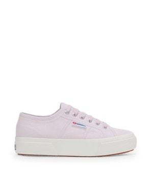Superga 2740 Platform Sneakers - White
