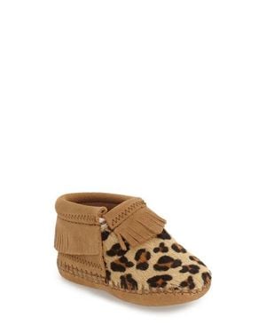 Minnetonka Riley Bootie - Brown