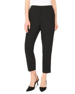 Vince Camuto Pull-On Crop Pants - Black