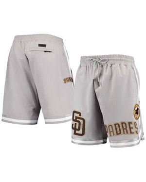 Pro Standard San Diego Padres Team Shorts - Gray