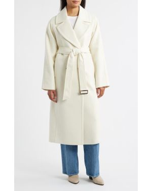 Bernardo Whitaker Twill Coat - Natural