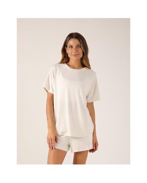 Softflex Lazy Haven Tee - Natural