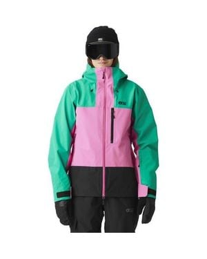 Picture Sylva 3L Jacket - Green