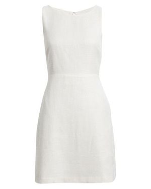 Halogen® Sleeveless A-Line Dress - White