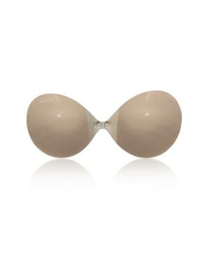 NOOD Lightly Padded Luxe Adhesive Bra - Natural
