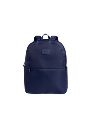 State Bags Evans Double Pocket Backpack - Blue