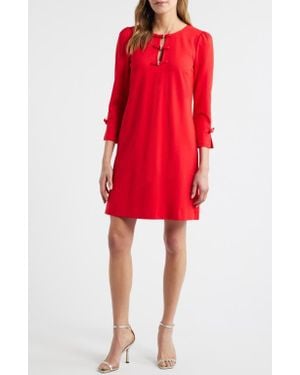 Lilly Pulitzer Leyland Shift Dress - Red