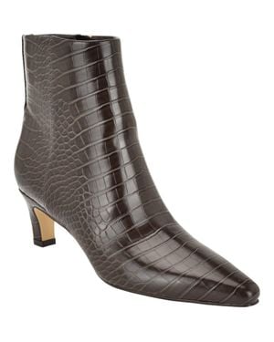 Calvin Klein Promise Kitten Heel Bootie - Gray