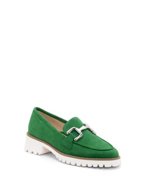 Ara Kiana Lug Sole Loafer - Green