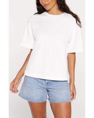 nuuds Roomy Cotton T-Shirt - White