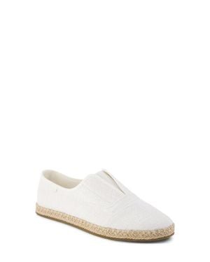 TOMS Palmera Plus Slip-On - White