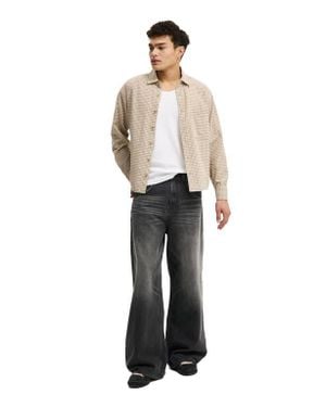 Cotton On Tribeca Long Sleeve Shirt - White