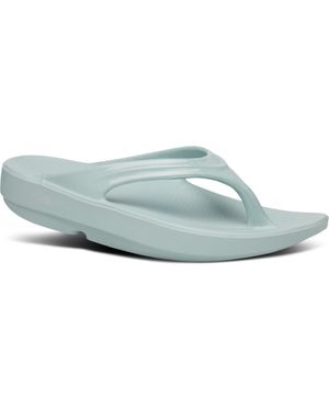 OOFOS Oolala Flip Flop - White