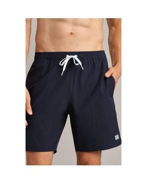 Rhone R&R 7.5-Inch Swim Trunks - Blue