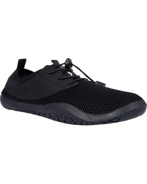 Trespass Gender Inclusive Foreshore Water Shoes - Black