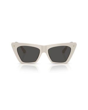 Jimmy Choo 53Mm Cat Eye Sunglasses - Multicolor