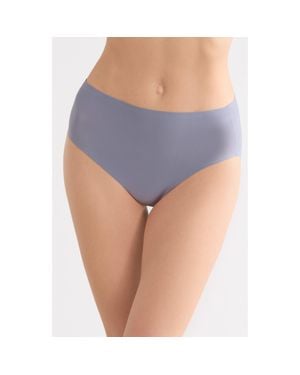 Chantelle Soft Stretch High Cut Briefs - Purple