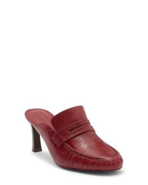 Cecelia New York Plum Mule - Red