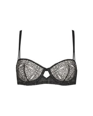 Huit Infini Underwire Bra - Black