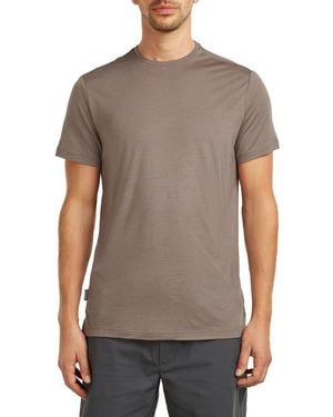 Icebreaker Merino 125 Cool-Lite Sphere T-Shirt - Gray