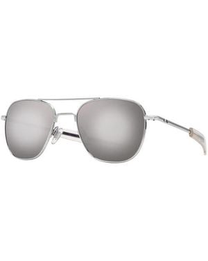 American Optical Original Pilot 52Mm Aviator Nylon Non Polarized - Black
