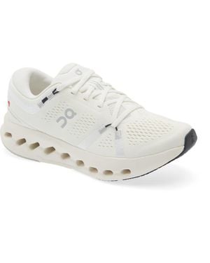 On Shoes Cloudsurfer 2 Running Shoe - White