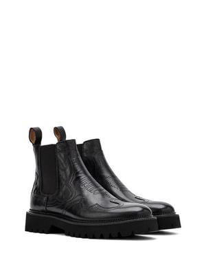 MARC NOLAN Dax Chelsea Boot - Black