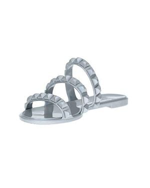 Carmen Sol Maria 3 Strap Sandal - Blue