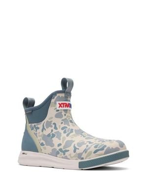 XtraTuf Waterproof Ankle Deck Sport Boot - Blue
