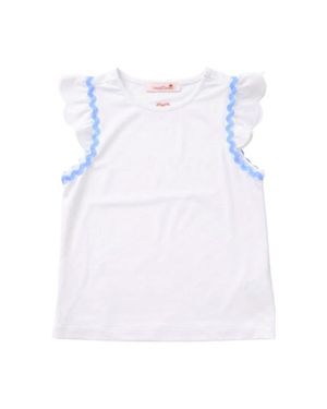 Love All Littles Littles Kate Top - White