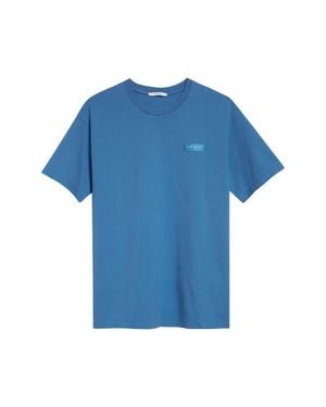 Givenchy Regular Fit Logo Patch T-Shirt - Blue