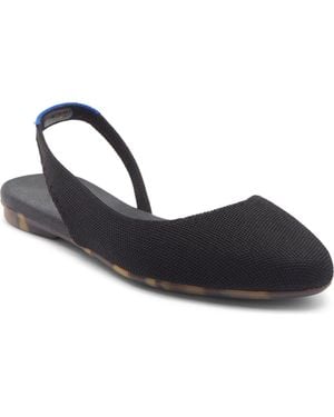 Rothy's The Almond Slingback - Blue