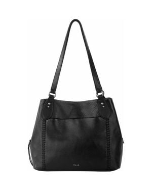 The Sak Melrose Satchel Bag - Black