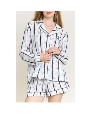 Honeydew Intimates Good Life Short Pajamas - Gray