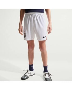 Nike Youth England National Team 2026 Home Stadium Replica Shorts - Blue
