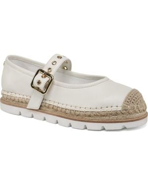 JSlides Footwear Beatrice Espadrile - White