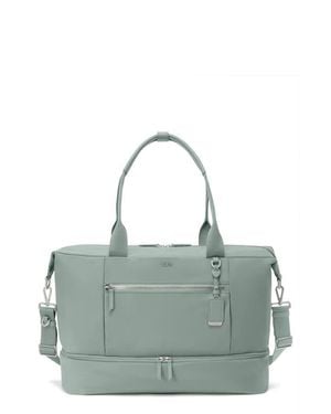 Tumi Voyageur Contine Weekend Bag - Green