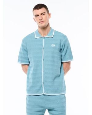 Sergio Tacchini Riva Cabana Shirt - Blue