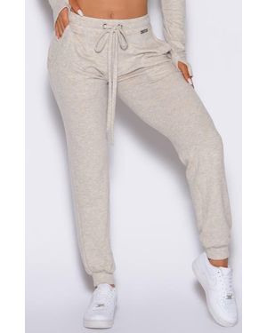 Bombshell Sportswear Cuddle Up Sweatpants - White