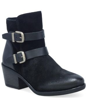Miz Mooz Dayla Moto Bootie - Blue