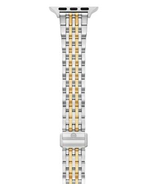 Michele Tapered Apple Watch Bracelet Watchband - Metallic
