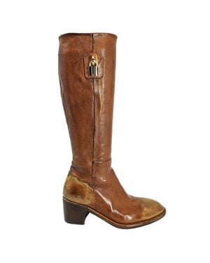 Madison Maison The Keli Ankle Boot - Brown
