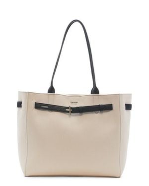 Tom Ford Medium Audrey Canvas Tote - Natural