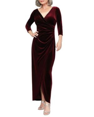 Alex Evenings Velvet Dresses for Women | Lyst Alex Evenings Velvet Dresses for Women | Lyst