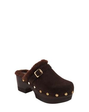 Andre Assous Orla Platform Clog - Brown