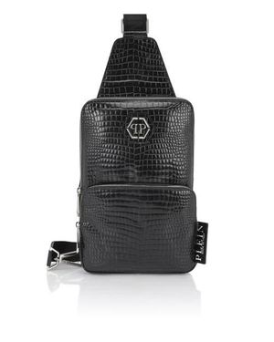 Philipp Plein Cross Body Bag Cocco - Black