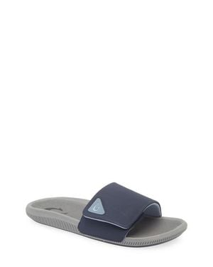 Olukai Ulele Water Resistant Slide Sandal - Gray