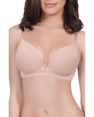Parfait Plunge Underwire Molded Bra - Natural
