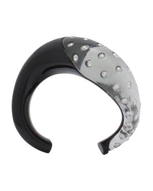 Lanvin Fargo Rhinestone Bracelet - Gray