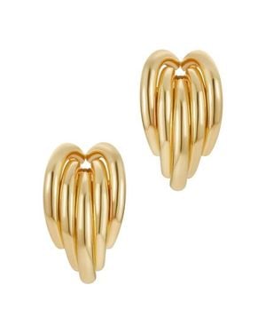 st. Moran Isla Statement Earrings - Metallic